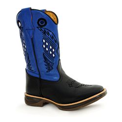 Bota Texana Masculina Cano Padrão Couro Bovino Leg... - JM Country