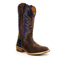 Bota Texana Masculina Couro Bovino Legítimo Elefan... - JM Country