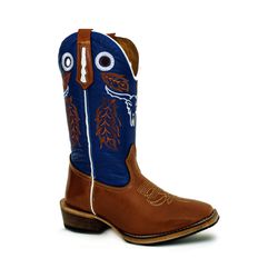 Bota Texana Masculina Couro Bovino Legítimo Pull U... - JM Country