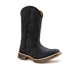 Bota Texana Masculina Couro Legítimo Crazy Horse P... - JM Country