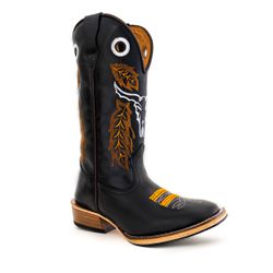 Bota Texana Masculina Couro Bovino Legítimo Látego... - JM Country