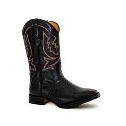 Bota Texana Masculina Cano Padrão Couro Bovino Leg... - JM Country