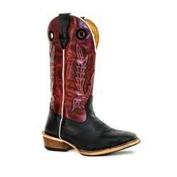 Bota Texana Masculina Salto Carrapeta Couro Bovino... - JM Country