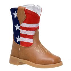 Bota Texana Baby Couro Legítimo Bico Quadrado U.S.... - JM Country