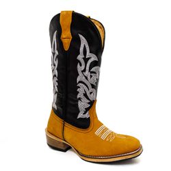 Bota Texana Masculina Couro Legítimo Bovino Látego... - JM Country