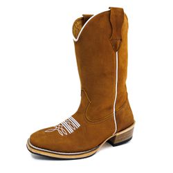 Bota Texana Masculina Cano Padrão Couro Legítimo N... - JM Country