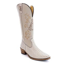 Bota Texana Feminina Country Couro Legítimo Bovino... - JM Country