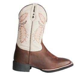 Bota Texana Masculina Cano Padrão Couro Bovino Leg... - JM Country