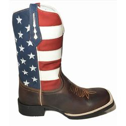 Bota Texana Masculina Cano Padrão Couro Bovino Leg... - JM Country