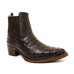 Bota Country Feminina Cano Curto Couro Legítimo Bo... - JM Country