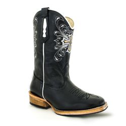 Bota Texana Country Feminina Couro Bovino Legítimo... - JM Country