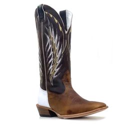 Bota Texana Masculina Couro Legítimo Látego Preto ... - JM Country
