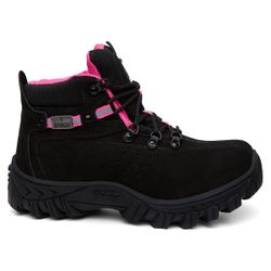Bota Feminina JohnCat 2113 Couro Legítimo | Biquei... - JOHNCAT