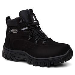 Bota Masculina JohnCat 2113 Couro Legítimo – Blaqu... - JOHNCAT