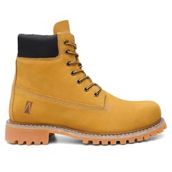 Bota Unissex JohnCat 9810 Couro Legítimo Castor e ... - JOHNCAT