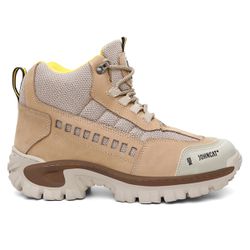 Bota Tênis Intruder Masculina Couro Off 9840 | Biq... - JOHNCAT