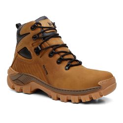  Bota Adventure Coturno Masculino Modelo Californi... - John Cat