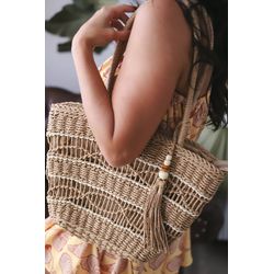 BAG PALHA LIZ - PALHA-LIZ - JOHN SCOTT