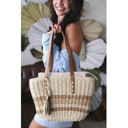 BAG CROCHE PALHA - BAG-CROCHE-PALHA - JOHN SCOTT