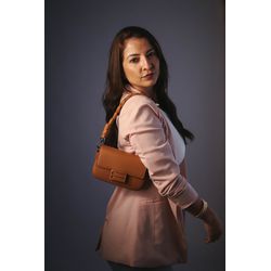 Bolsa Quadrada Alça Trançada - Bolsa Quadrada Alça... - JOHN SCOTT