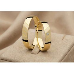 5836 - Aliança de Casamento Baratas em Campinas Goiânia 4mm - Joias MB Loja Oficial