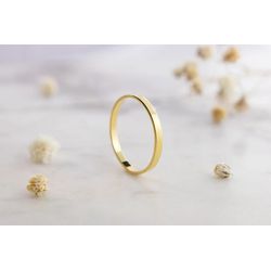 3509 - Aliança Única 1,4mm em Ouro e Casamento Gyn - Joias MB Loja Oficial
