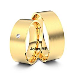 5604 - Alianças de Casamento Amsterdã - Joias MB Loja Oficial