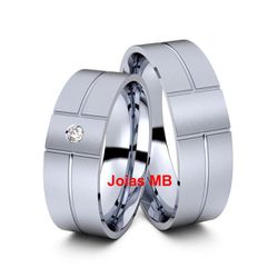 868 - Alianças Baratas São Paulo 6mm - Joias MB Loja Oficial