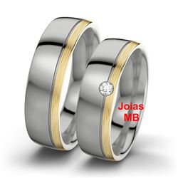 6042 - Alianças Bodas de Ouro BH - ❤️ Joias MB Loja Oficial