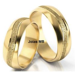 5693 - Alianças de Casamento Laranjeiras do Sul - Joias MB Loja Oficial