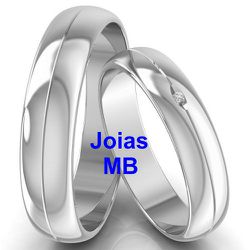 4092 - Alianças de Casamento Araçatuba - Joias MB Loja Oficial