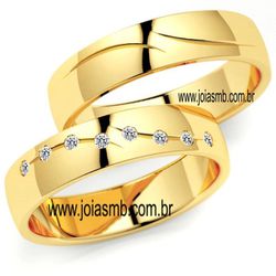 5657 - Alianças de Casamento Capivari - Joias MB l Loja Oficial