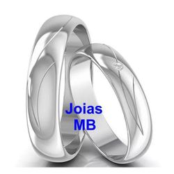 4725 - Alianças de Casamento Christchurch - Joias MB Loja Oficial