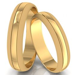  4014 - Alianças de Casamento DF - Joias MB Loja Oficial
