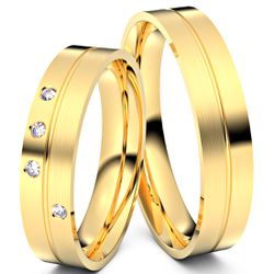 4500 - Alianças de Casamento Sinop - Joias MB l Loja Oficial