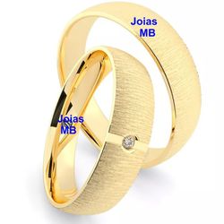 5336 - Alianças de Casamento Alicante - Joias MB Loja Oficial