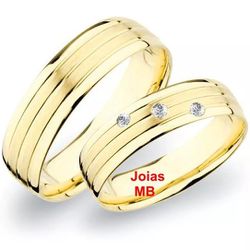 5019 - Alianças de Casamento Bona - Joias MB Loja Oficial