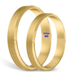 5360 - Alianças de Casamento Brisbane - Joias MB Loja Oficial