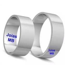 5330 - Alianças de Casamento Casimiro de Abreu - Joias MB 