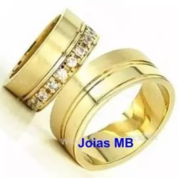 4979 - Alianças de Casamento Catania - Joias MB 