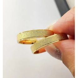 4070 - Alianças de Casamento Goianira - 3mm - ❤️ Joias MB Loja Oficial