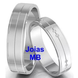 4678 - Alianças de Casamento Honolulu - Joias MB Loja Oficial