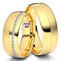 4503 - Alianças de Casamento Ilhabela - Joias MB
