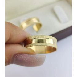 4010 - Alianças de Casamento Itumbiara - 6,5mm - ❤️ Joias MB Loja Oficial