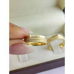 5340 - Alianças de Casamento Mogi Guaçu - 5,5mm - ❤️ Joias MB Loja Oficial