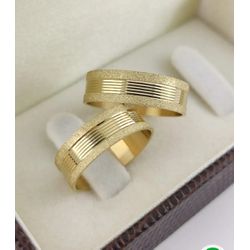 5094 - Alianças de Casamento Muriaé - 5,5mm - ❤️ Joias MB Loja Oficial