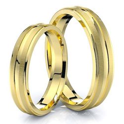 4600 - Alianças de Casamento Poços de Caldas - Joias MB Loja Oficial