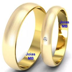 5547 - Alianças de Casamento Portsmouth - ❤️ Joias MB Loja Oficial