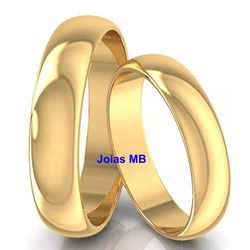 5405 - Alianças de Casamento Rio das Ostras - Joias MB 