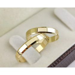 5121 - Alianças de Casamento Suzano - 3mm - ❤️ Joias MB Loja Oficial